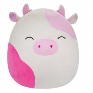 Squishmallows - Peluche Pink Spotted Cow with Closed Eyes Caedyn 40 cm