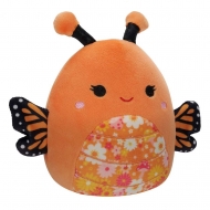 Squishmallows - Peluche Orange Monarch Butterfly with Floral Belly Mony 40 cm
