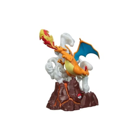 Pokémon - Figurine Deluxe Collector Dracaufeu 39 cm