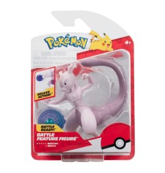 Pokémon - Figurine Battle Feature Mewtwo 10 cm