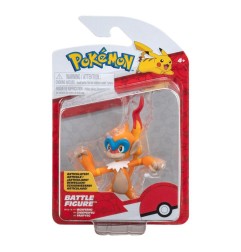 Pokémon - Figurine Battle Figure Chimpenfeu 5 cm