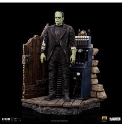 Universal Monsters - Statuette 1/10 Deluxe Art Scale Frankenstein Monster 24 cm