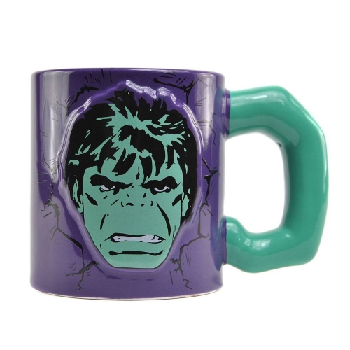 Marvel Comics - Mug Embossed Hulk