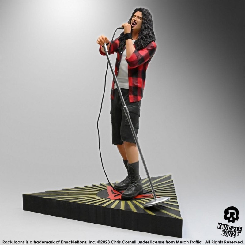 Soundgarden - Chris Cornell statuette Rock Iconz 22 cm