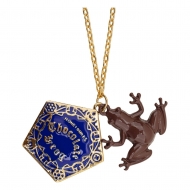 Harry Potter - Pendentif et collier Chocolate Frog Ver. 2