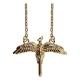 Harry Potter - Pendentif et collier Fawkes