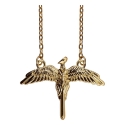 Harry Potter - Pendentif et collier Fawkes