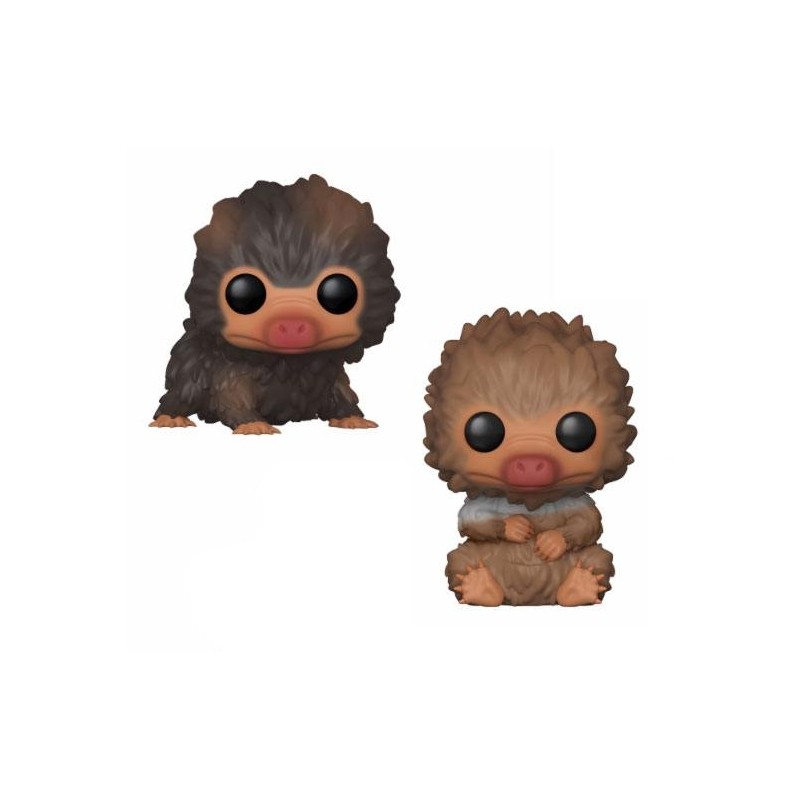 Les animaux fantastiques - Les Animaux fantastiques 2 pack 2 Figurines POP! Movies Vinyl Baby Nifflers 9 cm