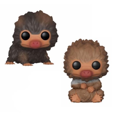 Les animaux fantastiques - Les Animaux fantastiques 2 pack 2 Figurines POP! Movies Vinyl Baby Nifflers 9 cm