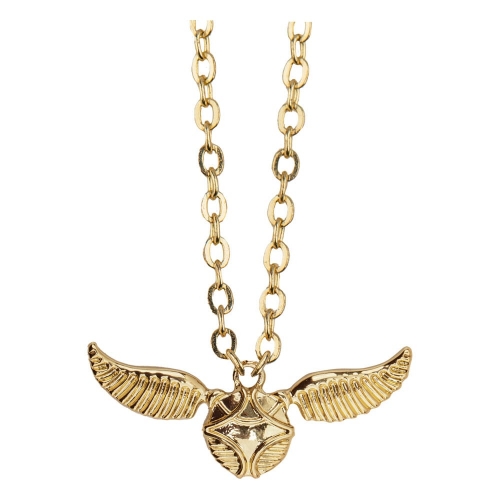 Harry Potter - Pendentif et collier Vif d'or