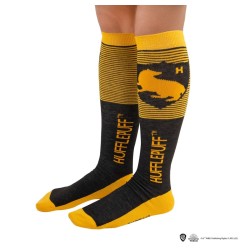 Harry Potter - Pack 3 paires de chaussettes à genoux Poufsouffle