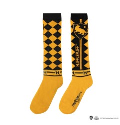 Harry Potter - Pack 3 paires de chaussettes à genoux Poufsouffle