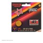 Stranger Things - Pack 4 pin's Stranger Things Saison 1