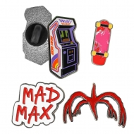 Stranger Things - Pack 4 pin's Stranger Things Seaison 2