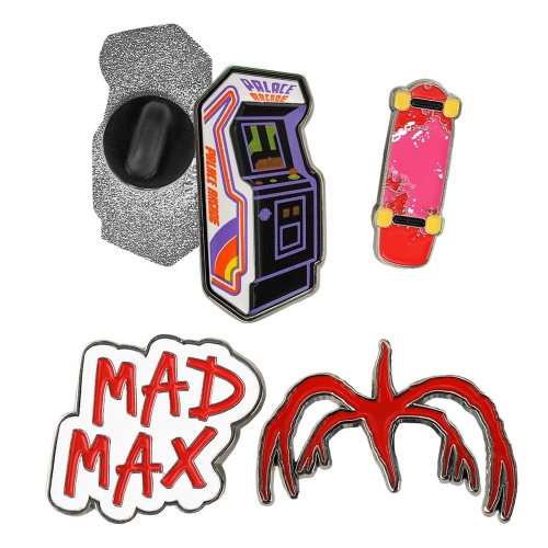 Stranger Things - Pack 4 pin's Stranger Things Seaison 2
