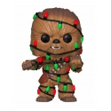 Star Wars - Figurine POP! Holiday Chewbacca with Lights 9 cm