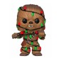 Star Wars - POP! Vinyl Bobble Head Holiday Chewbacca with Lights 9 cm
