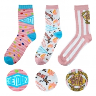 Harry Potter - Pack 3 paires de chaussettes Honey Dukes