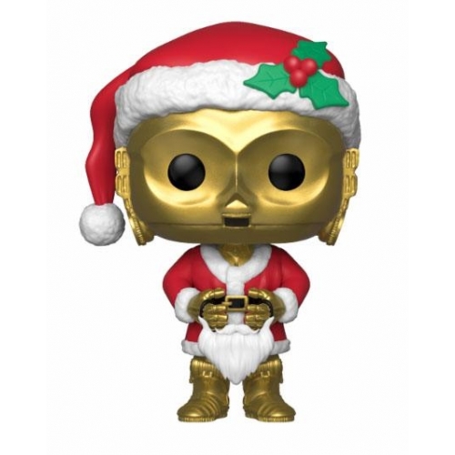 Star Wars - Figurine POP! Holiday Santa C-3PO 9 cm