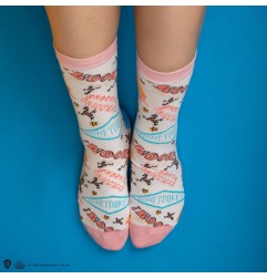 Harry Potter - Pack 3 paires de chaussettes Honey Dukes