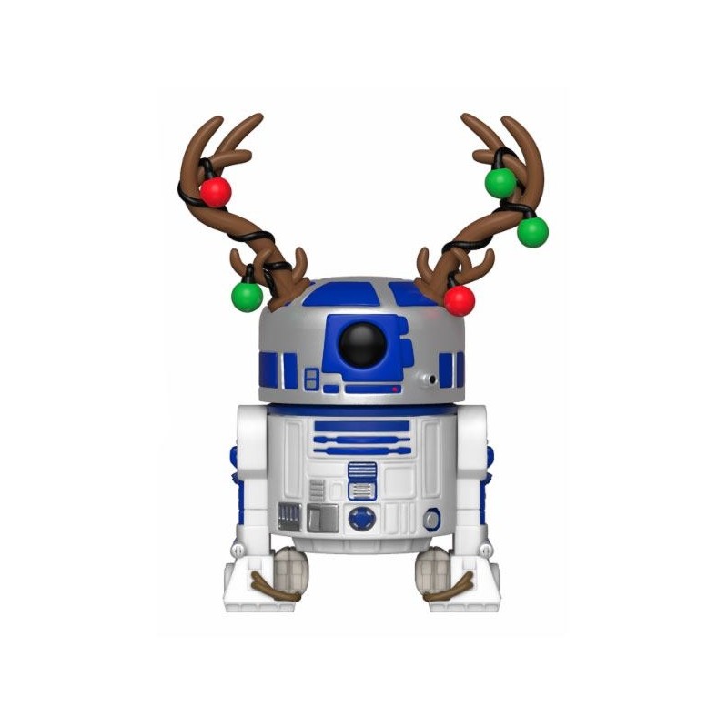 Star Wars - POP! Vinyl Bobble Head Holiday R2-D2 9 cm