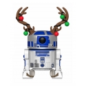 Star Wars - Figurine POP! Holiday R2-D2 9 cm