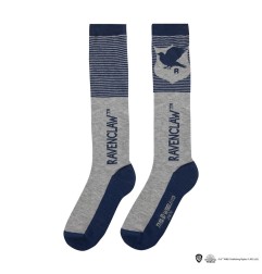 Harry Potter - Pack 3 paires de chaussettes à genoux Serdaigle