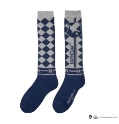 Harry Potter - Pack 3 paires de chaussettes à genoux Serdaigle