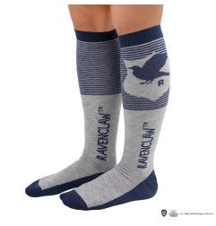 Harry Potter - Pack 3 paires de chaussettes à genoux Serdaigle