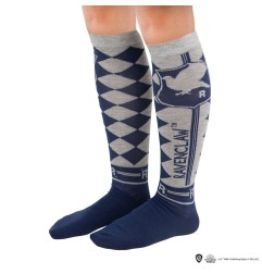 Harry Potter - Pack 3 paires de chaussettes à genoux Serdaigle