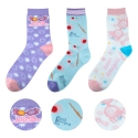 Harry Potter - Pack 3 paires de chaussettes Luna Lovegood