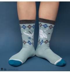 Harry Potter - Pack 3 paires de chaussettes Hedwig