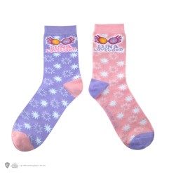 Harry Potter - Pack 3 paires de chaussettes Luna Lovegood