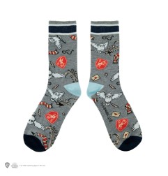 Harry Potter - Pack 3 paires de chaussettes Hedwig