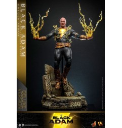 DC Comics - Black Adam figurine DX 1/6 Black Adam (Golden Armor) Deluxe Version 33 cm