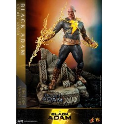 Black Adam - Figurine DX 1/6 Black Adam (Golden Armor) Deluxe Version 33 cm