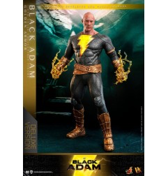 Black Adam - Figurine DX 1/6 Black Adam (Golden Armor) Deluxe Version 33 cm