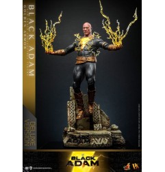 DC Comics - Black Adam figurine DX 1/6 Black Adam (Golden Armor) Deluxe Version 33 cm
