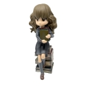 Harry Potter - Statuette Hermione Granger and the Pile of Spell Book 21 cm