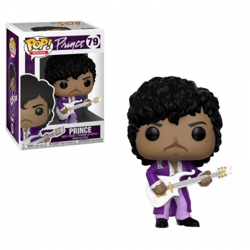 Prince - Figurine POP! Purple Rain 9 cm