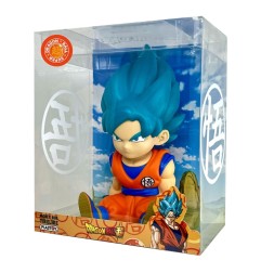 Dragon Ball - Tirelire PVC Son Goku Super Saiyan Blue 19 cm