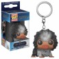 Les animaux fantastiques - Les Animaux fantastiques 2 porte-clés Pocket POP! Vinyl Baby Niffler (Black/White) 4 cm