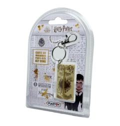 Harry Potter - Porte-clés Carte du Maraudeur 12 cm