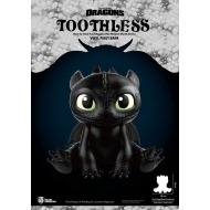 Dragons - Tirelire Piggy Vinyl Toothless 34 cm