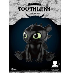 Dragons - Tirelire Piggy Vinyl Toothless 34 cm