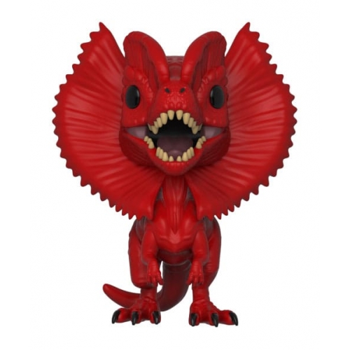 Jurassic Park - Figurine POP! Dilophosaurus (Rd) Exclusive 9 cm