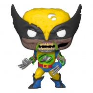 Marvel - Figurine POP! Zombies Wolverine (GW) Exclusive 9 cm