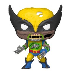 Marvel - POP! Movies Vinyl figurine  Zombies- Wolverine(GW) Exclusive 9 cm