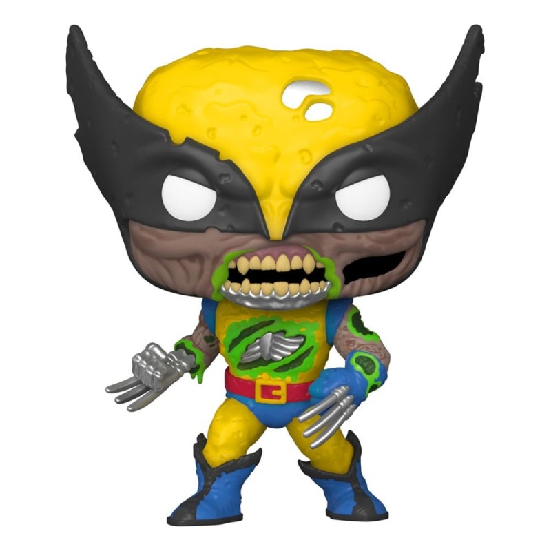 Marvel - POP! Movies Vinyl figurine  Zombies- Wolverine(GW) Exclusive 9 cm