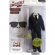 Universal Monsters - Figurine L'Homme invisible avec son costume 20 cm